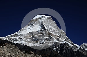 Kyashar, 6769m, Hymalayas, Nepal