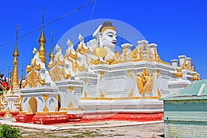 Kyauk Phyu Gyi Pagoda, Nyaungshwe, Myanmar