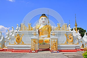 Kyauk Phyu Gyi Pagoda, Nyaungshwe, Myanmar