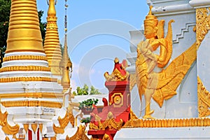 Kyauk Phyu Gyi Pagoda, Nyaungshwe, Myanmar