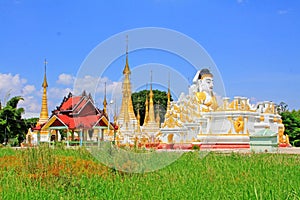 Kyauk Phyu Gyi Pagoda, Nyaungshwe, Myanmar