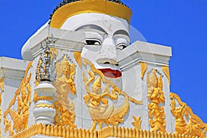 Kyauk Phyu Gyi Pagoda, Nyaungshwe, Myanmar