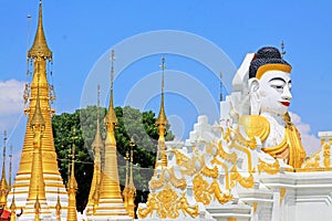 Kyauk Phyu Gyi Pagoda, Nyaungshwe, Myanmar