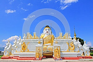 Kyauk Phyu Gyi Pagoda, Nyaungshwe, Myanmar