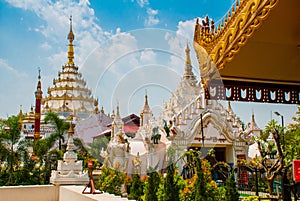 Kyauk Taw Gyee pagoda, Mandalay, Myanmar