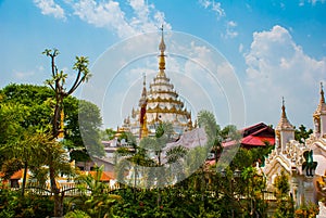 Kyauk Taw Gyee pagoda, Mandalay, Myanmar photo