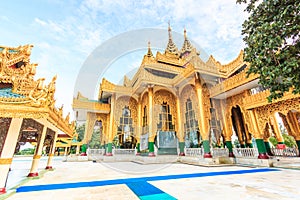Kyauk Taw Gyi pagoda in Myanmar photo