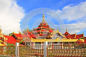 Kyaung Daw Stupa, Nyaungshwe, Myanmar