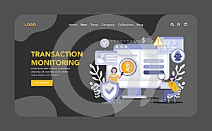 KYC concept. Flat vector illustration.