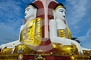 Kyeik Pun Buddha Image.
