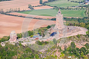 Kyffhaeuser, Monument, Barbarossa