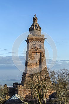 Kyffhaeuser, Monument, Barbarossa photo