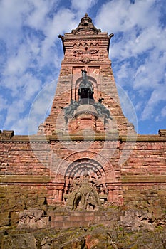 Kyffhaeuser Monument in Germany