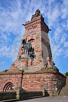 Kyffhaeuser Monument in Germany photo