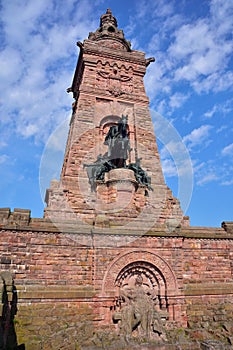 Kyffhaeuser Monument in Germany