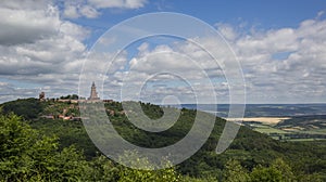 Kyffhaeuser monument in Germany