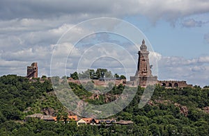Kyffhaeuser monument in Germany