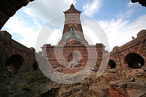 KyffhÃÂ¤user Monument in Thuringia in Germany