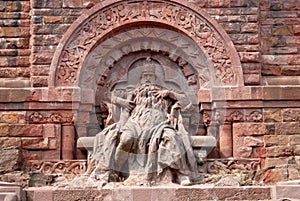 KyffhÃÂ¤user Monument in Thuringia in Germany