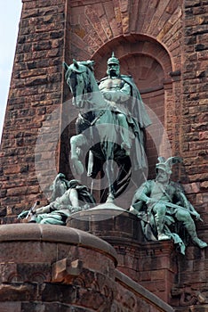 KyffhÃÂ¤user Monument in Thuringia in Germany