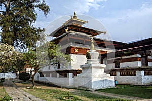 Kyichu Lhakhang Temple, Paro, Bhutan photo