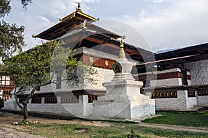 Kyichu Lhakhang Temple, Paro, Bhutan photo