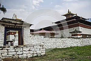 Kyichu Lhakhang Temple, Paro, Bhutan photo