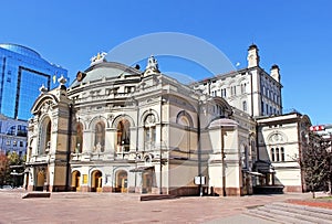 Kyiv Opera House in Ukraine