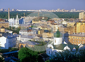 Kyiv, Podil.