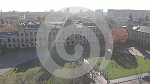 Kyiv Polytechnic Institute. Aerial view. Kyiv. Ukraine.