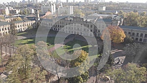 Kyiv Polytechnic Institute. Aerial view. Kyiv. Ukraine.