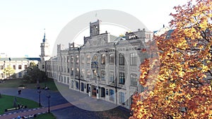 Kyiv Polytechnic Institute. Aerial view. Kyiv. Ukraine.