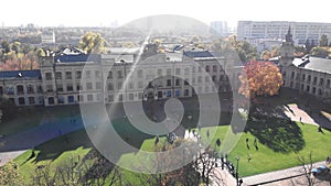 Kyiv Polytechnic Institute. Aerial view. Kyiv. Ukraine.