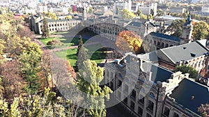 Kyiv Polytechnic Institute. Aerial view. Kyiv. Ukraine.