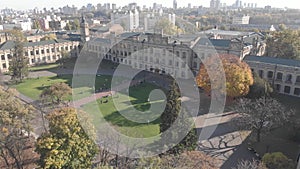 Kyiv Polytechnic Institute. Aerial view. Kyiv. Ukraine.