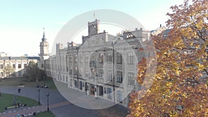 Kyiv Polytechnic Institute. Aerial view. Kyiv. Ukraine.