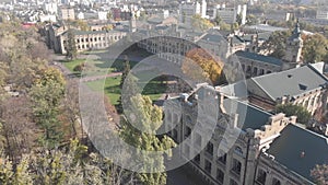 Kyiv Polytechnic Institute. Aerial view. Kyiv. Ukraine.