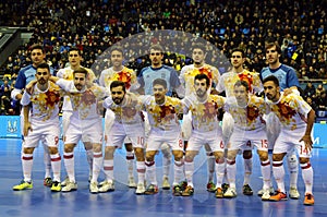 Futsal Friendly match Ukraine v Spain
