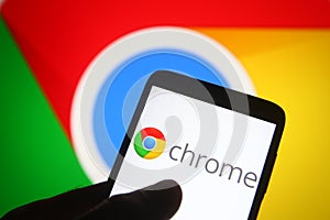 Google Chrome web browser logo