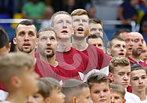 FIBA World Cup 2019 Qualifiers: Ukraine v Latvia in Kyiv