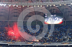 UEFA Europa League: FC Dynamo Kyiv v SS Lazio