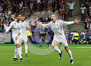 UEFA Champions League Final 2018 Real Madrid v Liverpool, Kiev,