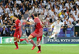 UEFA Champions League Final 2018 Real Madrid v Liverpool, Kiev,