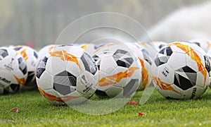 Official match balls of the UEFA Europa League