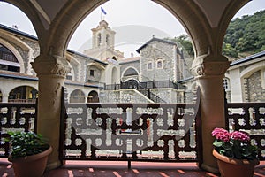 Kykkos Monastery in Cyprus