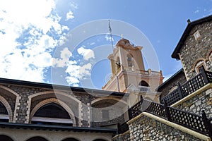 Kykkos monastery in the Troodos mountains