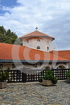 Kykkos monastery in the Troodos mountains