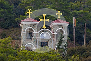 Kykkos Monastery in Troodos mountains - Cyprus