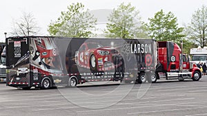 Kyle Larson #42 NASCAR