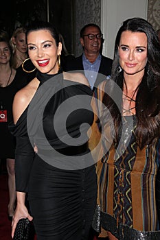 Kyle Richards, Kim Kardashian, Four Seasons